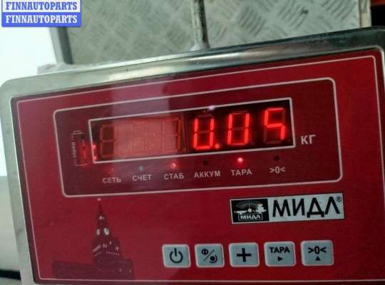 Планка подсветки номера на Opel Zafira A