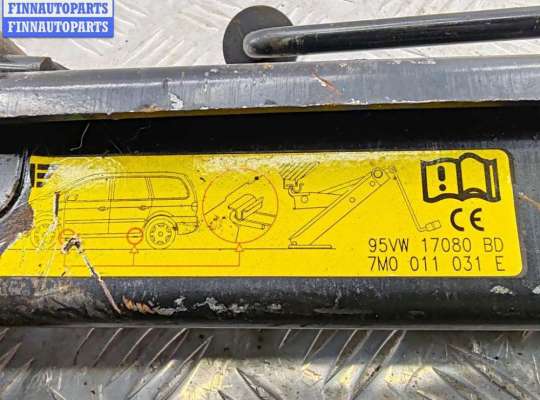 Домкрат на Volkswagen Sharan I (7M)