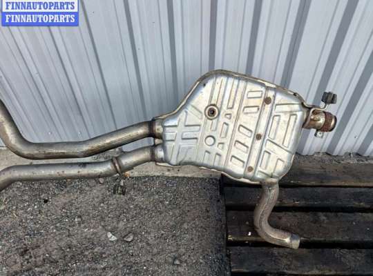 купить Глушитель на Volkswagen Touareg