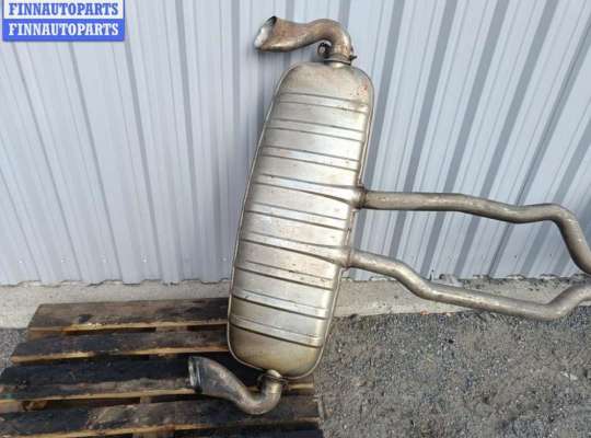 купить Глушитель на Volkswagen Touareg