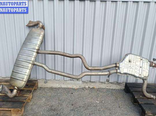 купить Глушитель на Volkswagen Touareg