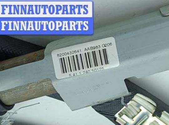 купить Подушка безопасности боковая (шторка) левая на Renault Scenic II (2003-2009)