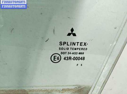 купить Стекло двери передней левой на Mitsubishi Colt (2004-2012)