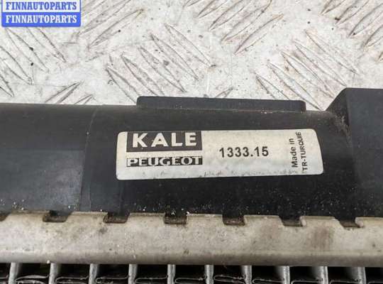 Радиатор основной на Peugeot 307