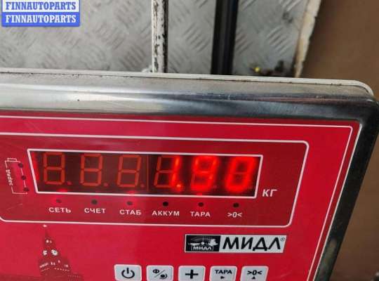 Радиатор основной на Peugeot 307