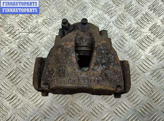 Суппорт передний правый OP2417656 на Opel Zafira A (1999-2005)