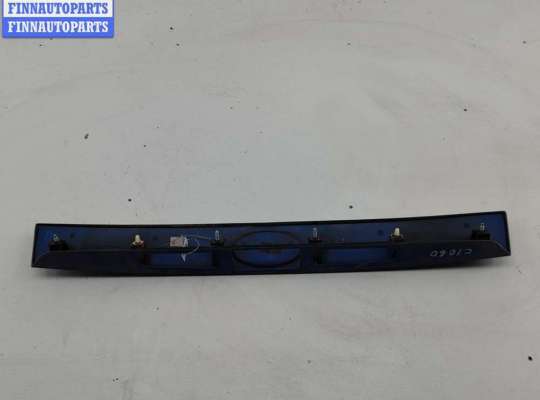 Планка подсветки номера