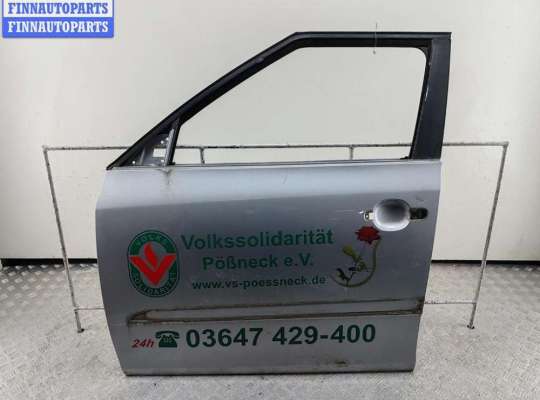 купить Дверь боковая передняя левая на Skoda Fabia mk2 (5J)