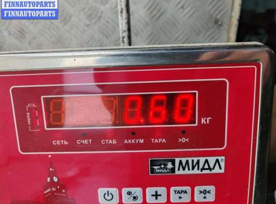 купить Молдинг крышки (двери) багажника на Opel Zafira B (2004-2014)