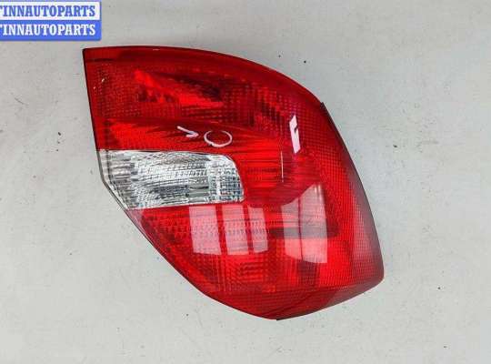 Фонарь задний правый SK536543 на Skoda Fabia mk2 (5J) 2007-2014
