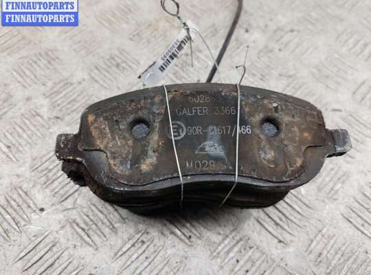 купить Колодки тормозные передние на Peugeot 807