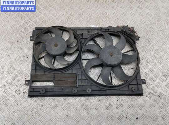 купить Вентилятор радиатора на Volkswagen Passat B6