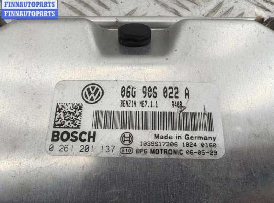 купить Блок управления двигателем (ДВС) на Volkswagen Caddy (2004-2010)