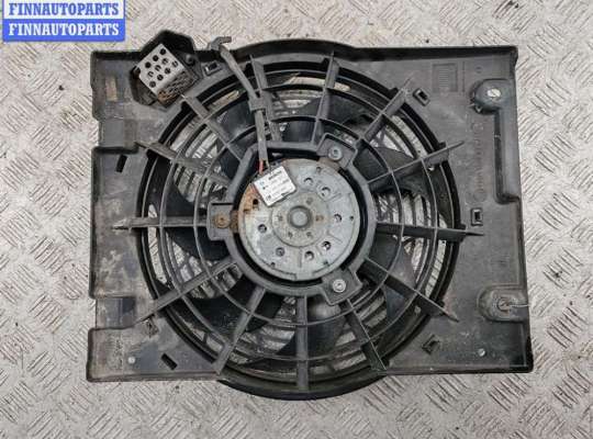 Вентилятор радиатора на Opel Zafira A