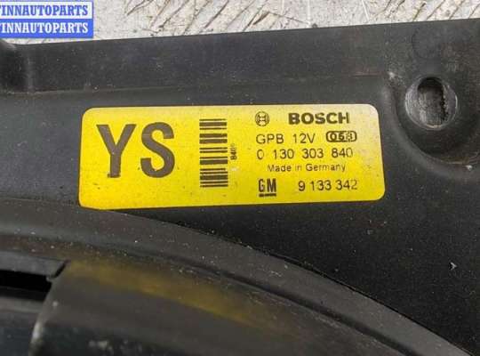 Вентилятор радиатора на Opel Zafira A