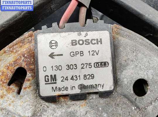 Вентилятор радиатора на Opel Zafira A