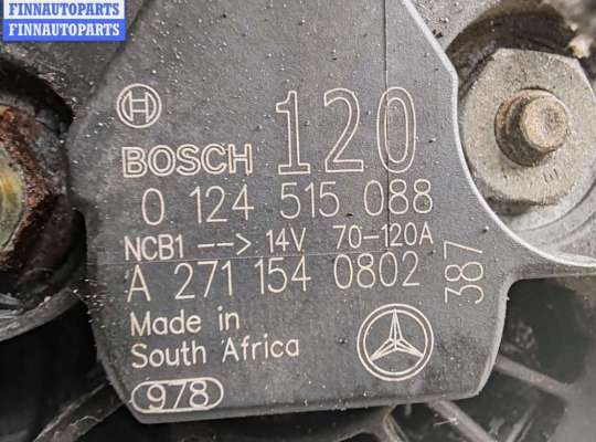 купить Головка блока цилиндров двигателя (ГБЦ) на Mercedes C-Class W203 (2000-2006)