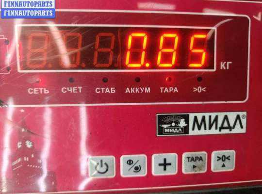 купить Накладка подсветки номера на Audi A4 B5 (1994-2001)