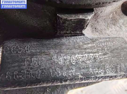 Турбина на Opel Zafira B