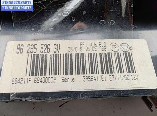 купить Переключатель отопителя на Peugeot 607