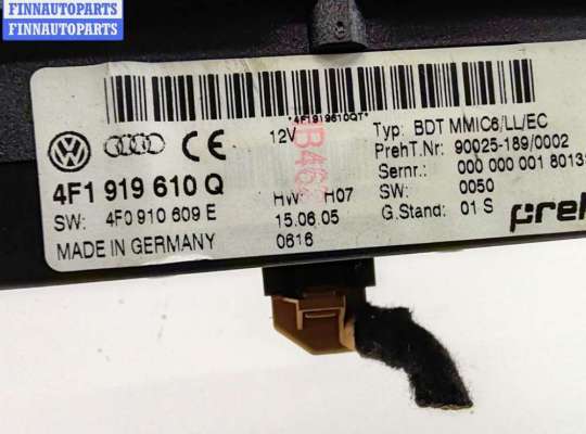 купить Джойстик управления мультимедиа на Audi A6 C6 (2004-2011)