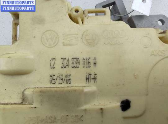 купить Замок двери задней правой на Volkswagen Passat B6