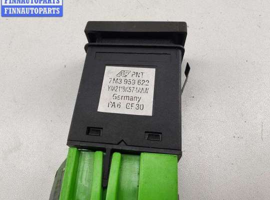 Кнопки на Volkswagen Sharan I (7M)