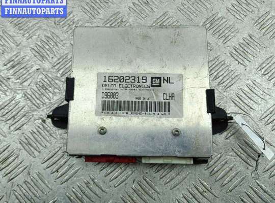 Блок управления двигателем (ДВС) OP2442408 на Opel Vectra B (1995-2002)