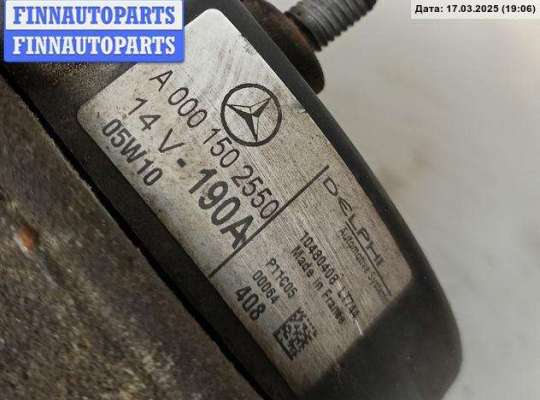 купить Клапан EGR (рециркуляции выхлопных газов) на Mercedes W203 (C)