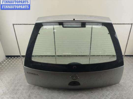 купить Крышка багажника (дверь задняя) на Opel Corsa C (2000-2006)