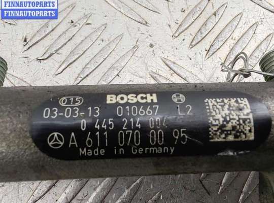 купить Рампа (рейка) топливная на Mercedes C-Class W203 (2000-2006)