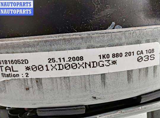 купить Подушка безопасности (Airbag) водителя на Volkswagen Passat B6