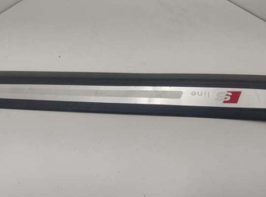 купить Накладка на порог внутренняя (салона) на Audi Q7 4L (2005-2015)