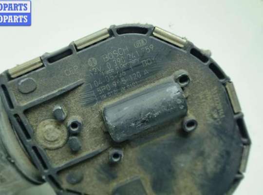 купить Двигатель стеклоочистителя переднего (моторчик дворников) на Seat Altea