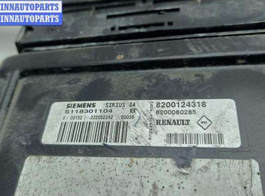 купить Блок управления двигателем (ДВС) на Renault Scenic I (1996-2003)