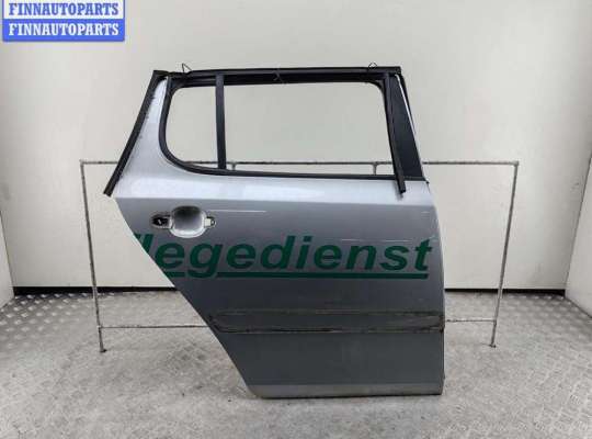 купить Дверь боковая задняя правая на Skoda Fabia mk2 (5J)