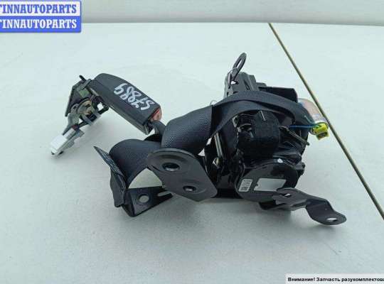 купить Ремень безопасности задний левый на Mazda 3 (2018- ) BP