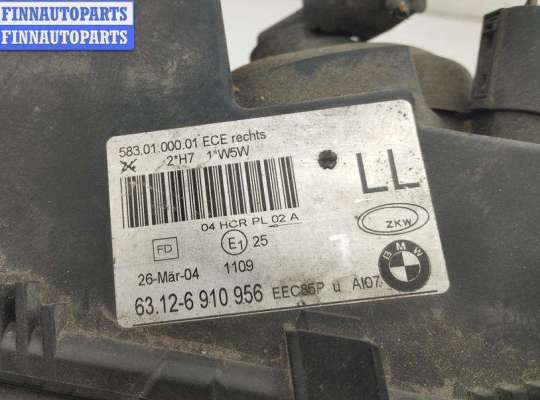 купить Фара правая на BMW 3 E46 (1998-2006)