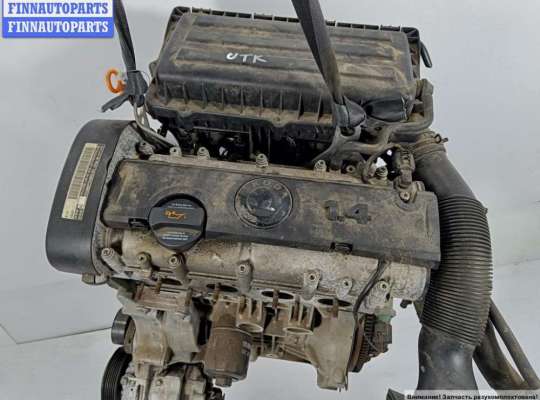 купить Двигатель (ДВС) на Skoda Fabia mk2 (5J) 2007-2014