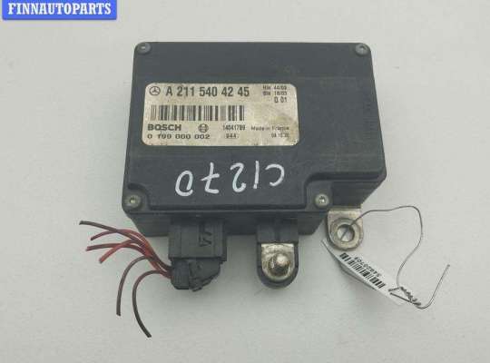 Блок управления аккумулятором MB1731316 на Mercedes E-Class W211 (2002-2009)