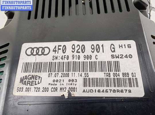 купить Щиток приборный (панель приборов) на Audi A6 C6 (2004-2011)