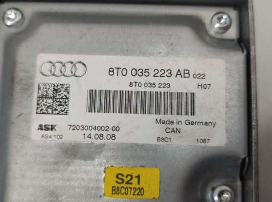 Аудиотехника на Audi A4 (8K, B8)