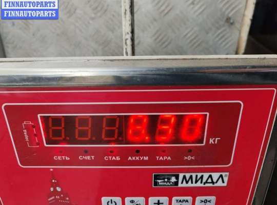 купить Бампер передний на Renault Scenic II (2003-2009)