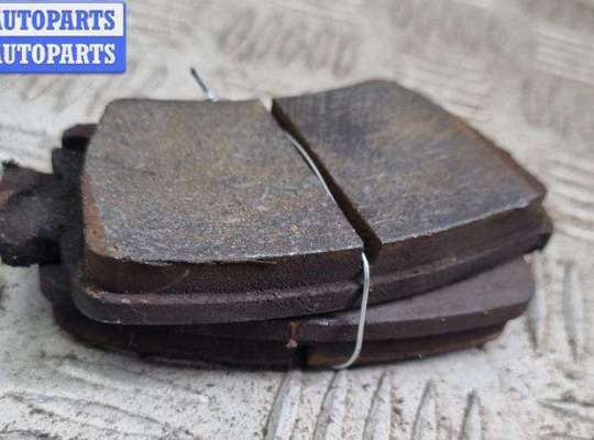 купить Колодки тормозные задние на Volkswagen Touran