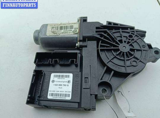 купить Моторчик стеклоподъемника передний левый на Skoda Octavia mk2 (A5 1Z) 2004-2013