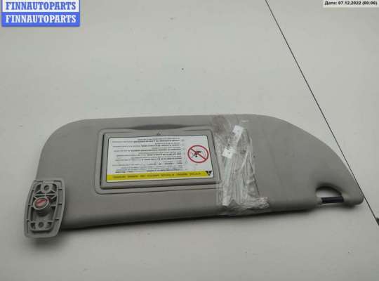 Козырек солнцезащитный правый PG464487 на Citroen C1