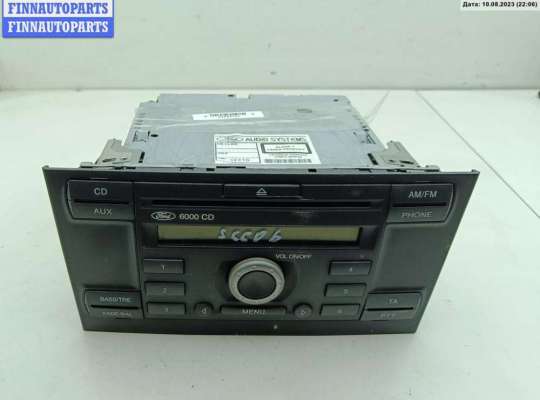 Аудиомагнитола FO1271772 на Ford Mondeo III (2000-2007)
