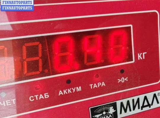 Ручка крышки багажника (задней двери) на Audi A6 (C5)