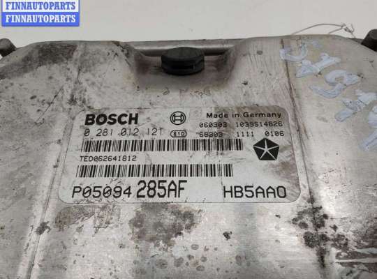 ЭБУ ДВС (блок управления двигателем) на Chrysler Voyager IV (RG)