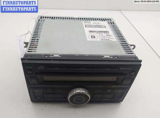 купить Аудиомагнитола на Nissan Qashqai J10 (2006-2013)